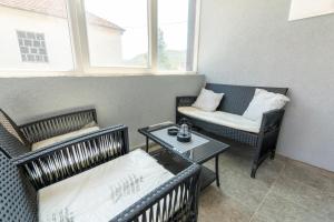 Posezení v ubytování Aleks apartmani