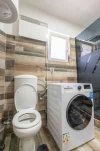 Koupelna v ubytování Aleks apartmani