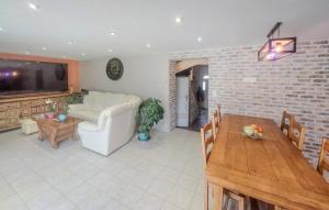 Χώρος καθιστικού στο La Villa Marcelle