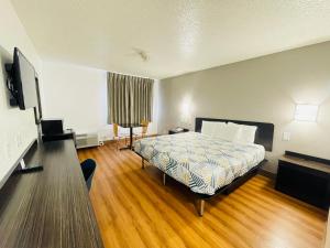 Postel nebo postele na pokoji v ubytování Motel 6-Duncanville, TX - Dallas