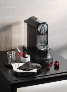 a blender sitting on top of a counter top at Maison Albar Hotels Le Diamond in Paris