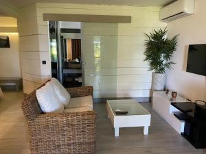 Posezení v ubytování Suite Relax & Business FDF