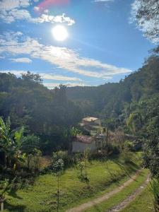 Příroda nedaleko prázdninového domu