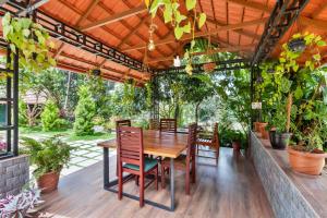 Zahrada ubytování Serene Valley Resort Wayanad + 16 fotografií