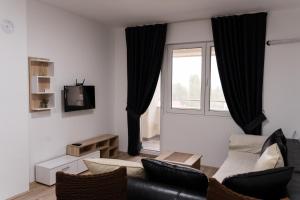 Posezení v ubytování Apartment Sofija