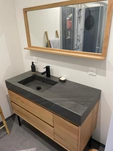 Fotografie z fotogalerie ubytování chambre 2 personnes Pinet v destinaci Pinet + 21 fotografií
