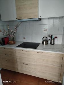Kuchyň nebo kuchyňský kout v ubytování Casa Lilly