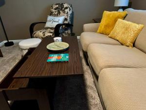 Posezení v ubytování Sunflower House + 27 fotografií