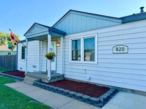 Budova, kde se prázdninový dům nachází