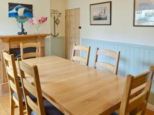 Dining area at the vacation home 