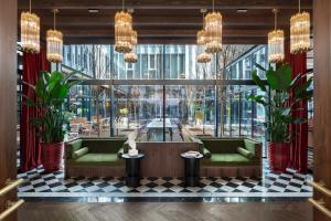 Posezení v ubytování Artizan - Design Hotel