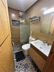 Koupelna v ubytování appartement à fes