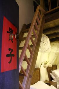 Letto o letti in una camera di Red Tomato B&B
