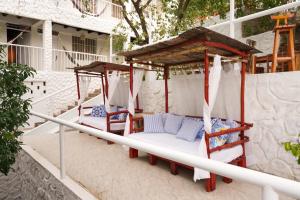 Balkoni atau teres di Vito Hotel Boutique Taganga
