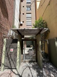 Budova, kde se apartmán nachází