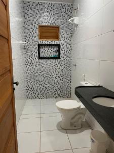Ένα μπάνιο στο Chácara nosso recanto