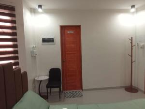 Postel nebo postele na pokoji v ubytování Dhadi Doodz Travellers Inn