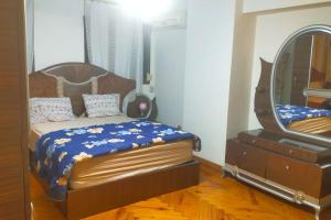 Postel nebo postele na pokoji v ubytování family duplex apartment