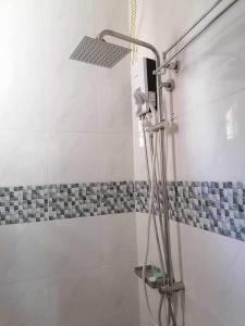 Koupelna v ubytování Dhadi Doodz Travellers Inn