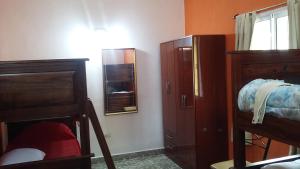 Katil atau katil-katil dalam bilik di Chalet Paloma 3