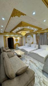 Posezení v ubytování Hotel Premium