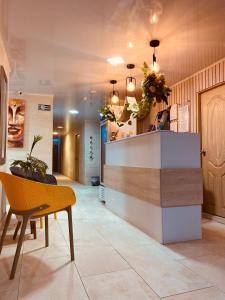 Vstupní hala nebo recepce v ubytování Hotel Nakama