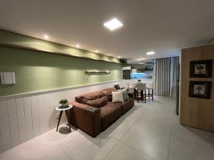 Χώρος καθιστικού στο Residence Farol - Loft 213