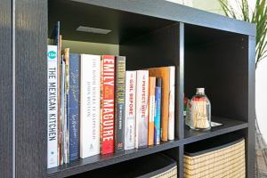度假屋的圖書館