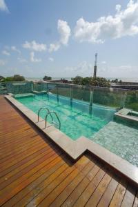 Πισίνα στο ή κοντά στο Israel flat Tambau 115