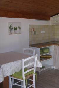 Kuchyň nebo kuchyňský kout v ubytování Apartments by the sea Tribunj, Vodice - 2993 + 12 fotografií