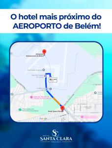 Gallery image of Hotel Santa Clara in Belém