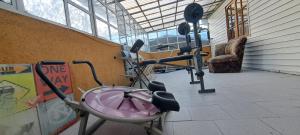 Fitness centrum a/nebo fitness zařízení v ubytování Hotel Cordillera Cabildo