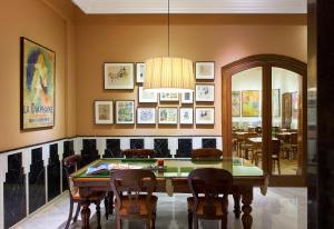 Posezení v ubytování Hotel Astoria