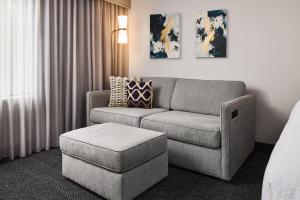 Posezení v ubytování Courtyard by Marriott Fort Collins