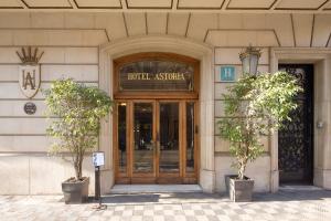 Exteriér nebo vchod ubytování Hotel Astoria