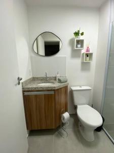 Koupelna v ubytování 05 - Apto Studio Liberdade Sé 500'Metrô