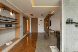 Cuina o zona de cuina de 慢境Slow Land半山海景花园酒店 37 fotos més