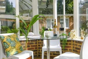 Posezení v ubytování Wilson House - Camden