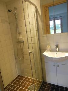 Koupelna v ubytování Gästrum Gnottnehult + 11 fotografií