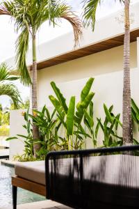 Zahrada ubytování Meraki Lombok Villas