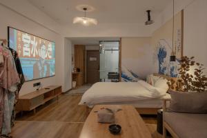 Fotografie z fotogalerie ubytování 张家界寻山野民宿 Zhangjiajie Seek Mountain Wild B&B Tianmen Mountain Ropeway Station v destinaci Čang-ťia-ťie