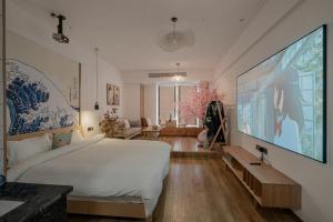 Fotografie z fotogalerie ubytování 张家界寻山野民宿 Zhangjiajie Seek Mountain Wild B&B Tianmen Mountain Ropeway Station v destinaci Čang-ťia-ťie