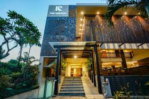Exteriér nebo vchod ubytování The Kirana Canggu Hotel