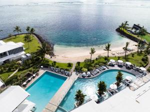 Bazén v ubytování Taumeasina Island Resort nebo v jeho okolí