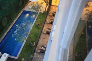 Bazén v ubytování Mars City Hotel nebo v jeho okolí