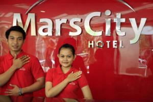 Hosté ubytování Mars City Hotel