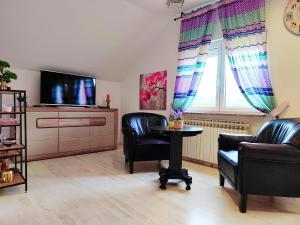 Μια τηλεόραση ή/και κέντρο ψυχαγωγίας στο Zagreb, Apartman Jezz