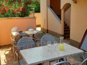 Balkón nebo terasa v ubytování Apartments Vala - Superior Studio Apartment A6