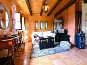 Χώρος καθιστικού στο Holiday Home Tetina Ku a