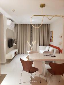 Μια τηλεόραση ή/και κέντρο ψυχαγωγίας στο Tezza Homestay